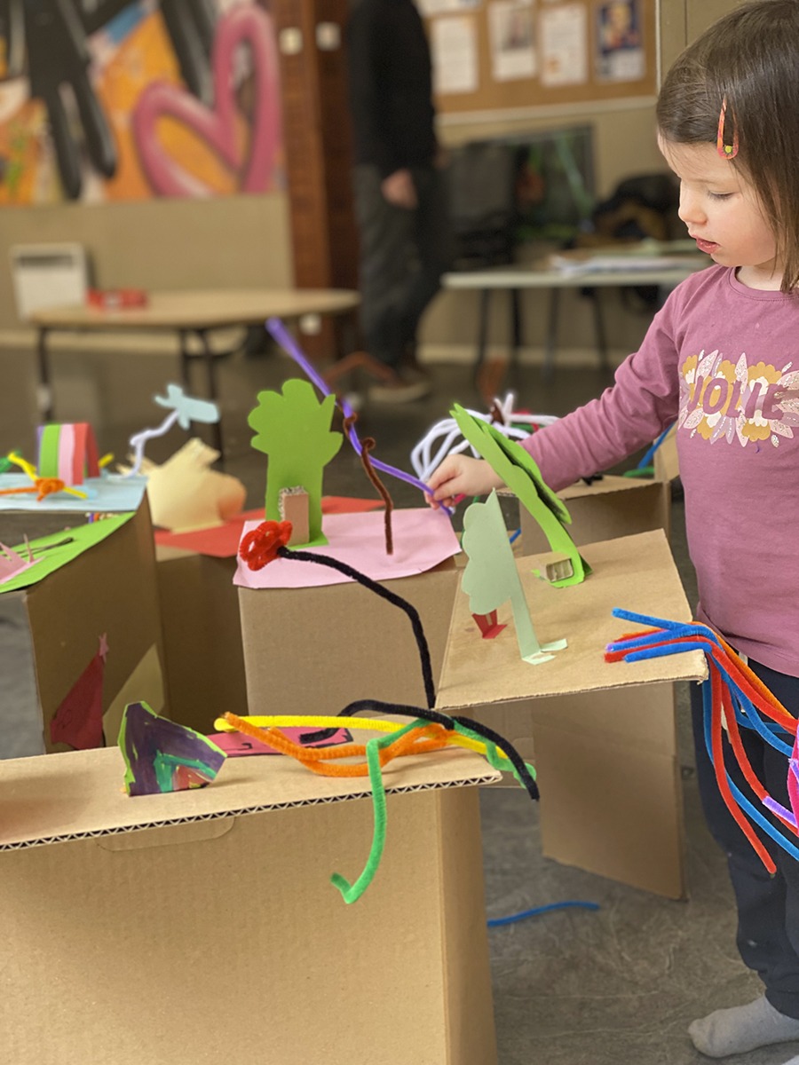 CENTRE SOCIAL ST ELISABETH – 3/6 ANS – VILLE PAYSAGE